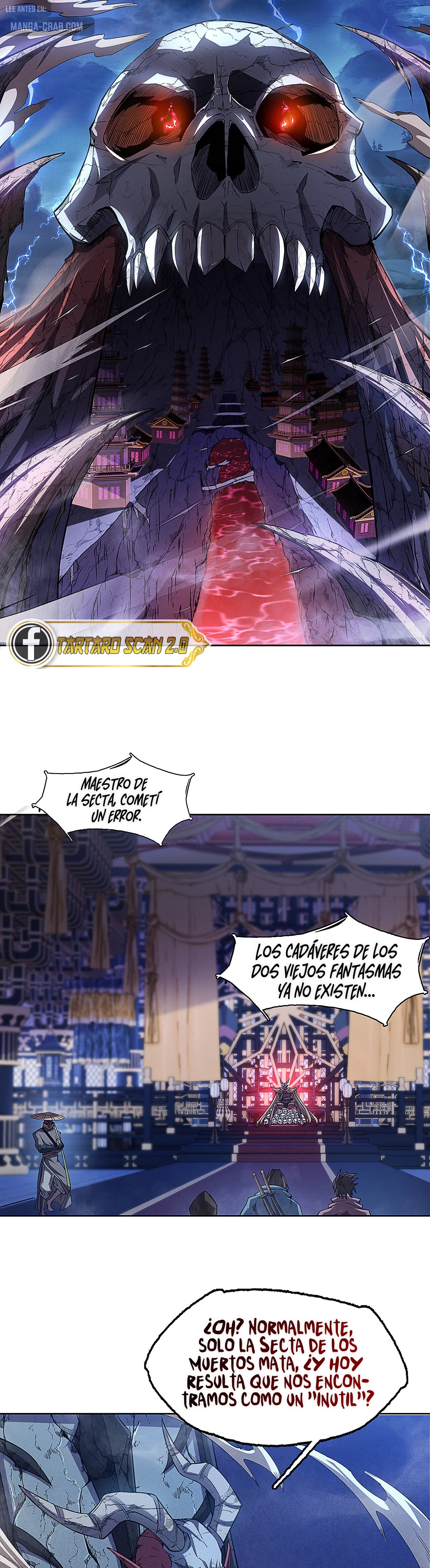 	 Tengo una espada que puede cortar el cielo y la tierra. > Capitulo 9 > Page 11